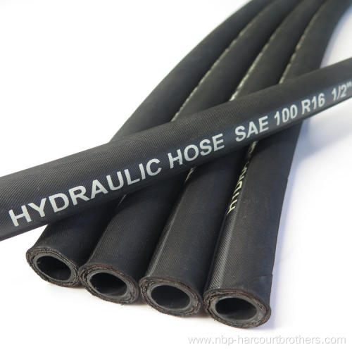 SAE 100 R16 Two layer Steel Wire Reinforced Hydraulic Hose